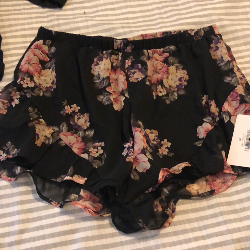 Floral shorts